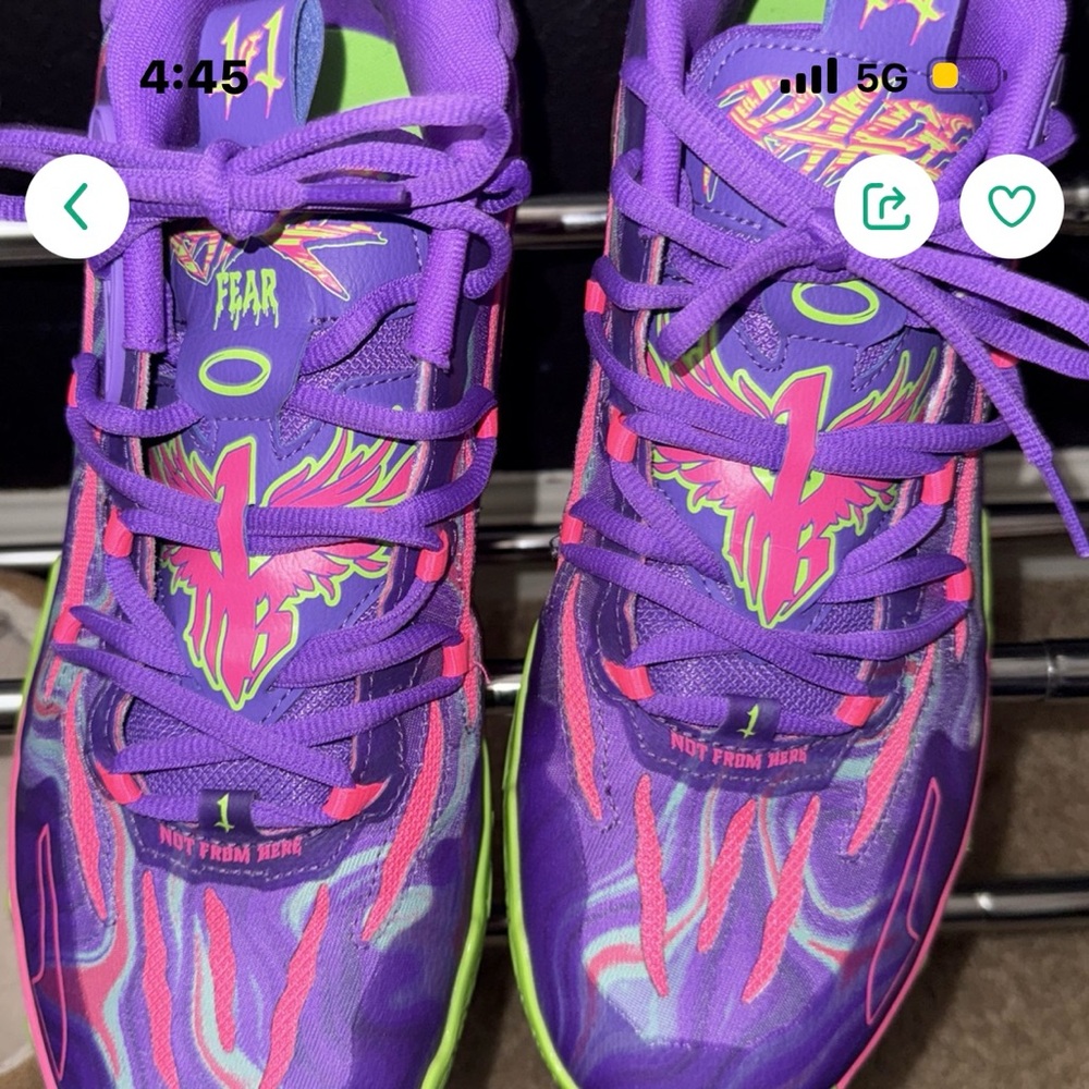 PUMA x LAMELO BALL MB.03 Toxic
Men's Basketball Shoes